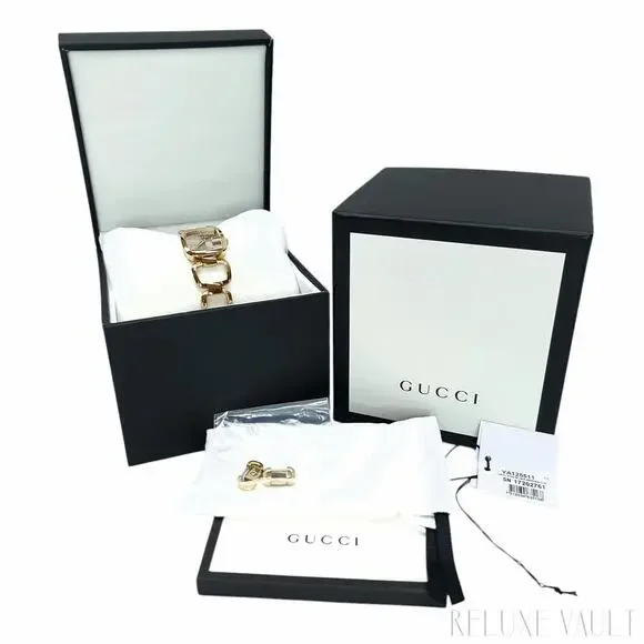 Gucci G-Collection Gold Watch - Picture 2 of 13